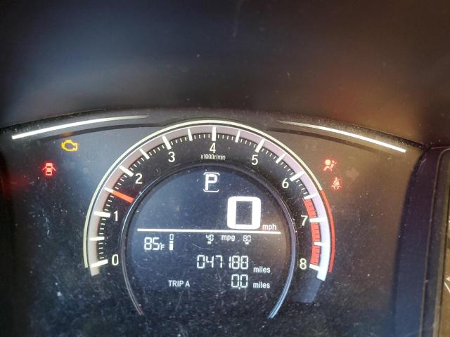 SHHFK7H41JU402440 - 2018 HONDA CIVIC SPOR WHITE photo 8