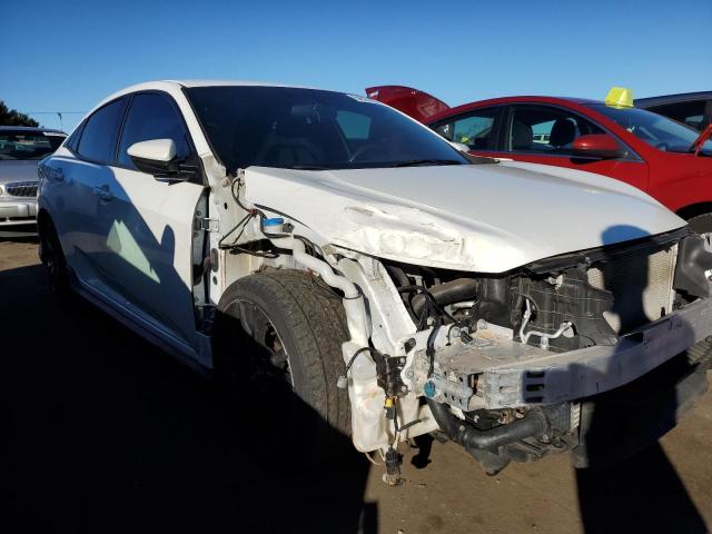 SHHFK7H41JU402440 - 2018 HONDA CIVIC SPOR WHITE photo 9