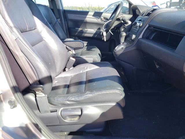 JHLRE38717C001195 - 2007 HONDA CR-V EXL SILVER photo 5