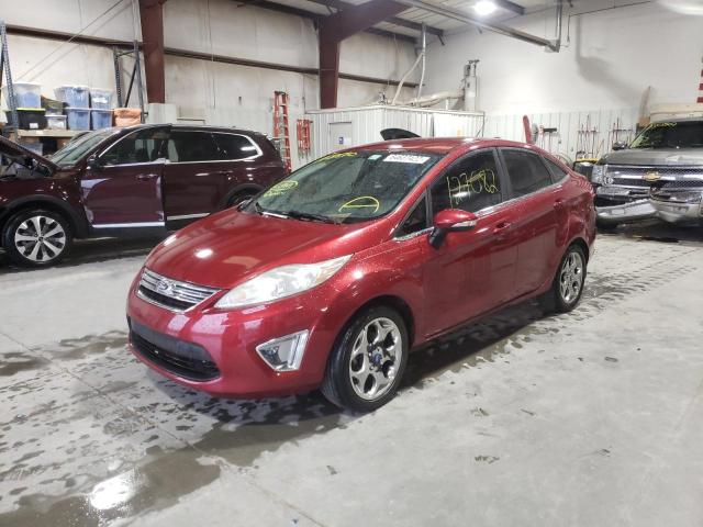 3FADP4CJ9DM118890 - 2013 FORD FIESTA TIT RED photo 2