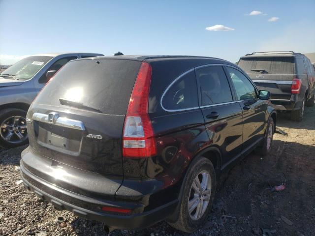 5J6RE4H75BL082191 - 2011 HONDA CR-V EXL BLACK photo 4