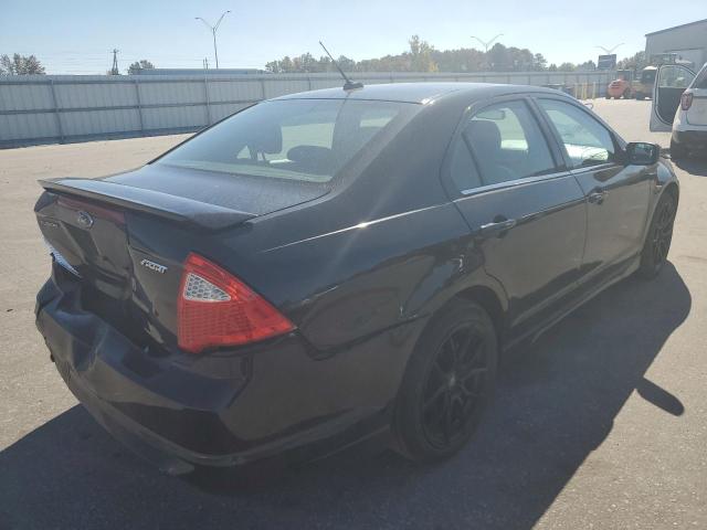 3FAHP0KC1CR285680 - 2012 FORD FUSION SPO BLACK photo 4