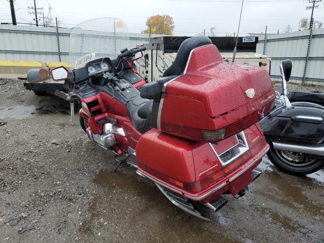 1HFSC2206XA100462 - 1999 HONDA GL1500 A RED photo 3