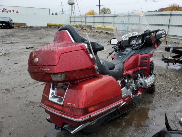 1HFSC2206XA100462 - 1999 HONDA GL1500 A RED photo 4