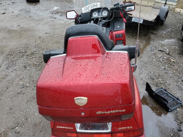 1HFSC2206XA100462 - 1999 HONDA GL1500 A RED photo 6