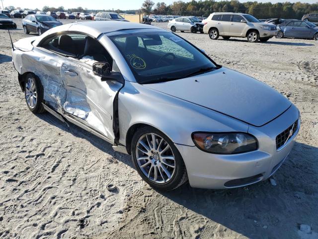 YV1MC67219J077089 - 2009 VOLVO C70 T5 SILVER photo 1