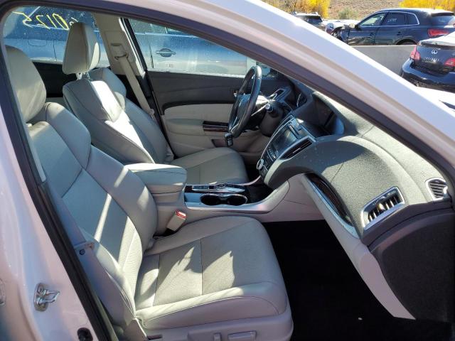 19UUB3F73FA009457 - 2015 ACURA TLX ADVANC WHITE photo 5