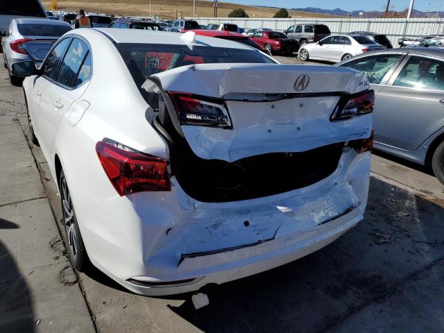 19UUB3F73FA009457 - 2015 ACURA TLX ADVANC WHITE photo 9