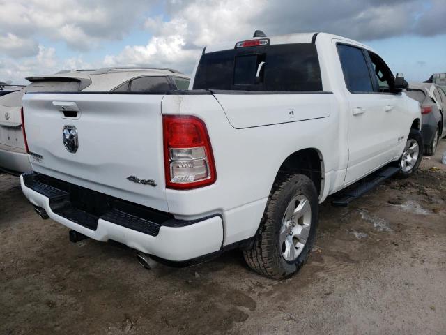 1C6SRFFT4KN908046 - 2019 RAM 1500 BIG H WHITE photo 4