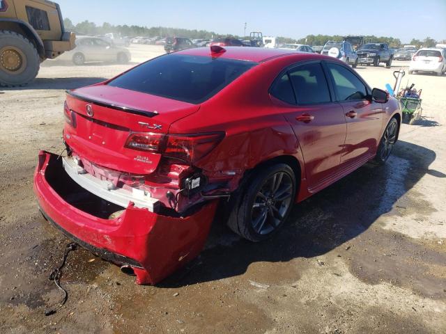 19UUB1F67KA006745 - 2019 ACURA TLX TECHNO RED photo 4