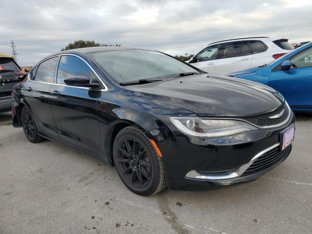 1C3CCCAB6HN507624 - 2017 CHRYSLER 200 LIMITE BLACK photo 1