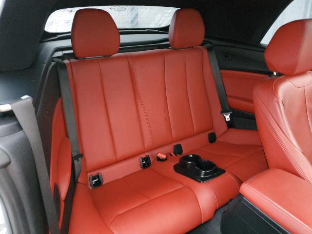 WBA1K9C57GV710923 - 2016 BMW 228 I SULE SILVER photo 6