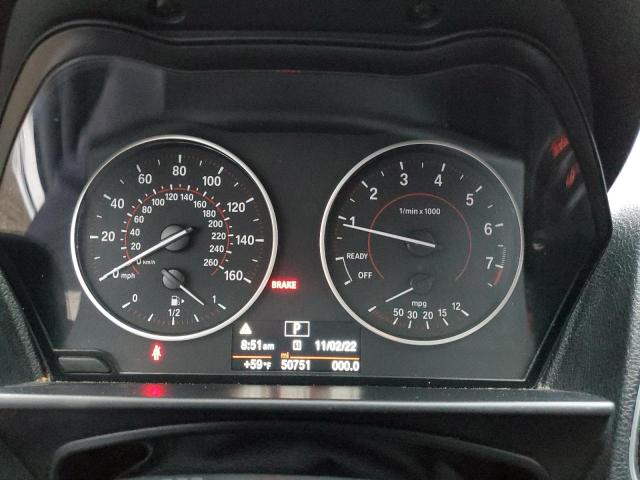 WBA1K9C57GV710923 - 2016 BMW 228 I SULE SILVER photo 8