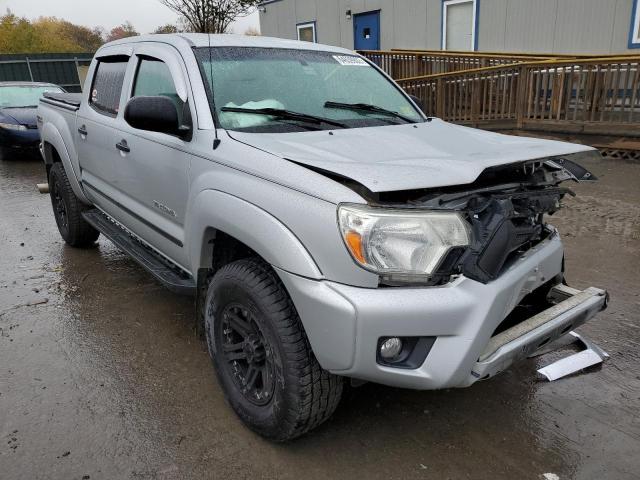 3TMLU4EN5CM088946 - 2012 TOYOTA TACOMA DOU SILVER photo 1