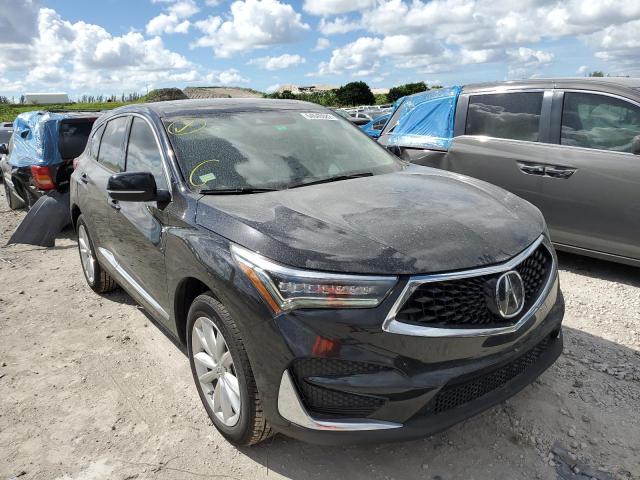 5J8TC1H32KL023789 - 2019 ACURA RDX BLACK photo 1