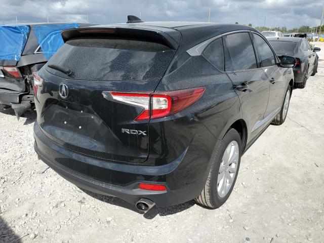 5J8TC1H32KL023789 - 2019 ACURA RDX BLACK photo 4