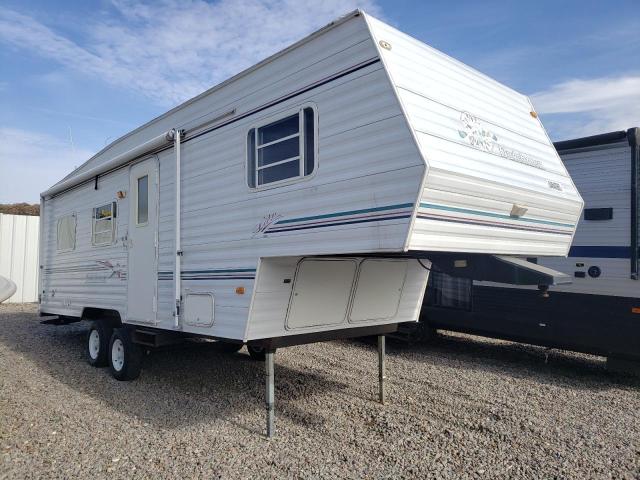 47CF20M22XM097297 - 1999 DUTC 5TH WHEEL WHITE photo 1