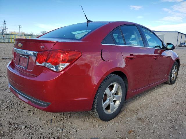 1G1PF5SC2C7120887 - 2012 CHEVROLET CRUZE RED photo 4