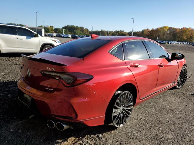 19UUB7F02MA001342 - 2021 ACURA TLX TYPE S RED photo 4