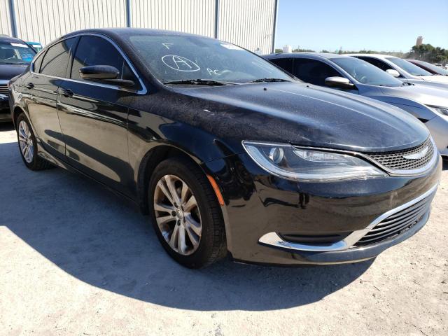 1C3CCCAB0GN108061 - 2016 CHRYSLER 200 LIMITE BLACK photo 1