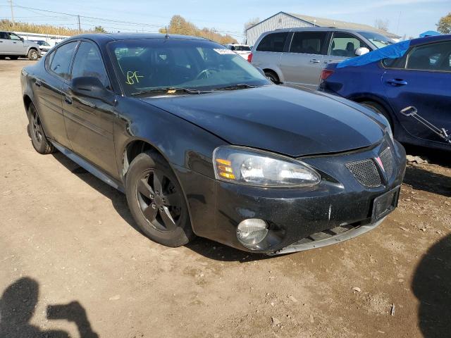 2G2WS522451203909 - 2005 PONTIAC GRAND PRIX შავი ფოტო 1