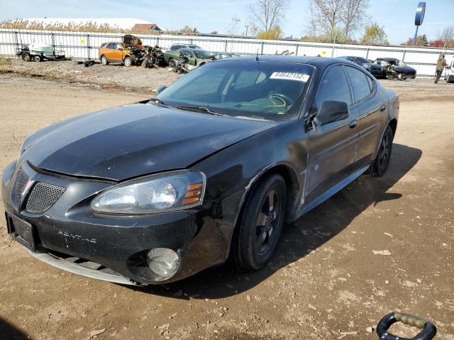 2G2WS522451203909 - 2005 PONTIAC GRAND PRIX შავი ფოტო 2