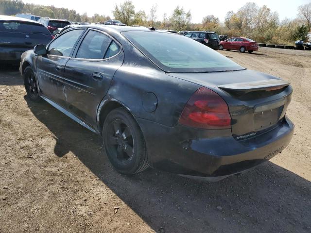 2G2WS522451203909 - 2005 PONTIAC GRAND PRIX შავი ფოტო 3