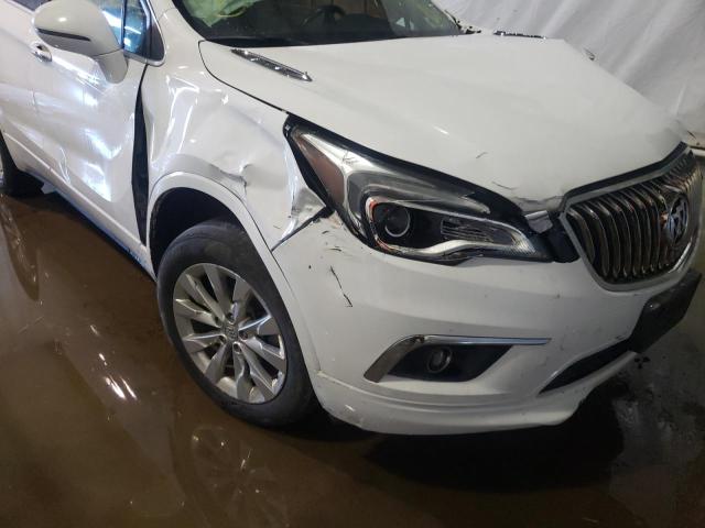 LRBFXDSA4HD046808 - 2017 BUICK ENVISION E WHITE photo 10