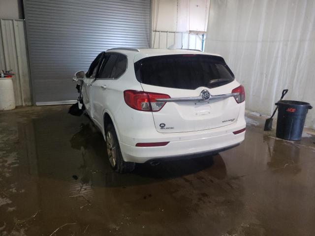 LRBFXDSA4HD046808 - 2017 BUICK ENVISION E WHITE photo 3