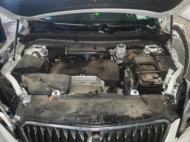 LRBFXDSA4HD046808 - 2017 BUICK ENVISION E WHITE photo 7