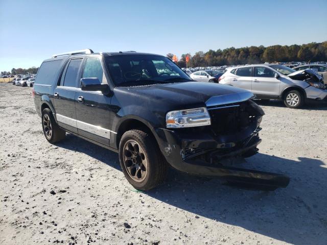 5LMJJ3J56DEL08224 - 2013 LINCOLN NAVIGATOR BLACK photo 1