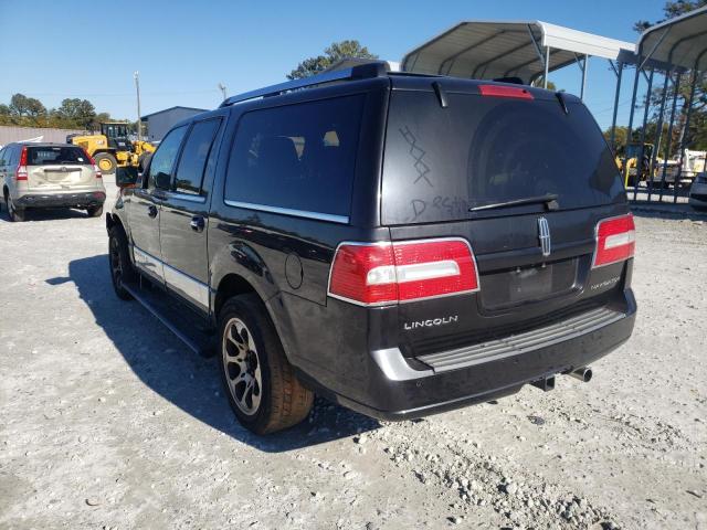 5LMJJ3J56DEL08224 - 2013 LINCOLN NAVIGATOR BLACK photo 3