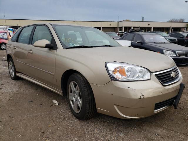 1G1ZT61816F128767 - 2006 CHEVROLET MALIBU MAX BEIGE photo 1