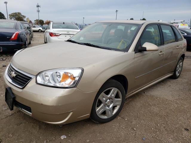 1G1ZT61816F128767 - 2006 CHEVROLET MALIBU MAX BEIGE photo 2