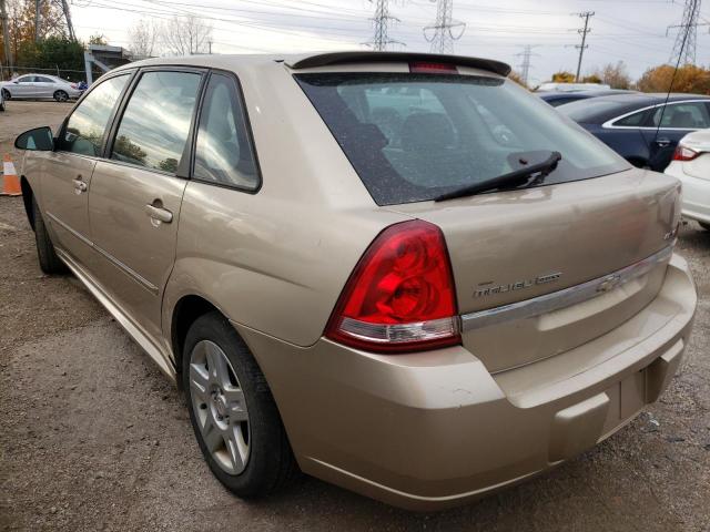 1G1ZT61816F128767 - 2006 CHEVROLET MALIBU MAX BEIGE photo 3