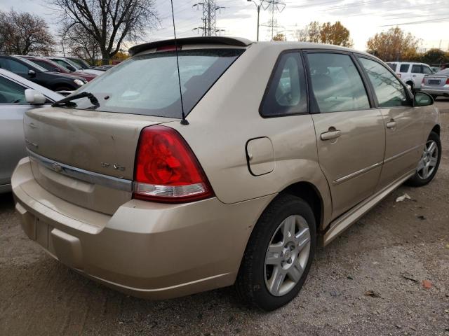 1G1ZT61816F128767 - 2006 CHEVROLET MALIBU MAX BEIGE photo 4