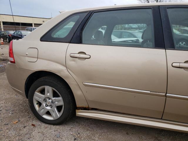 1G1ZT61816F128767 - 2006 CHEVROLET MALIBU MAX BEIGE photo 9