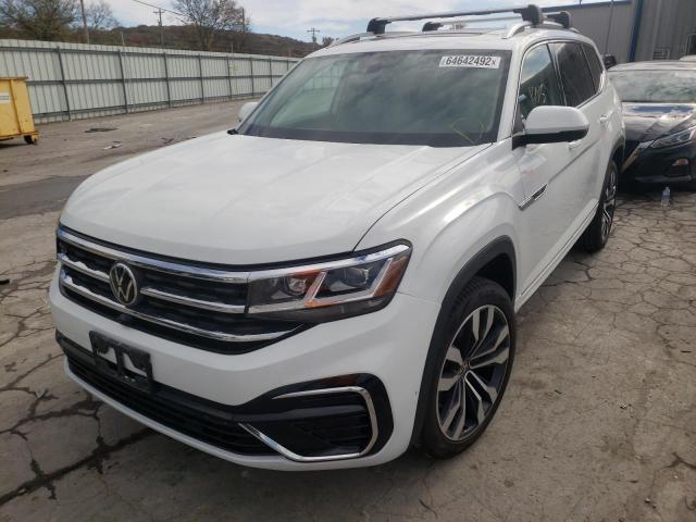 1V2FR2CA2MC578412 - 2021 VOLKSWAGEN ATLAS SEL Ağ foto 2
