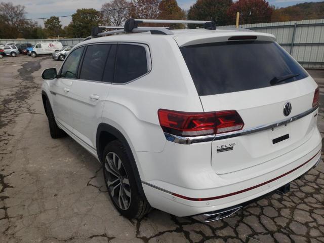 1V2FR2CA2MC578412 - 2021 VOLKSWAGEN ATLAS SEL Ağ foto 3