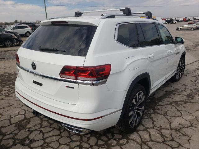 1V2FR2CA2MC578412 - 2021 VOLKSWAGEN ATLAS SEL Ağ foto 4