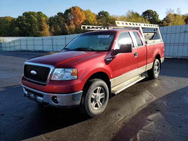 1FTPX14517FA63587 - 2007 FORD F150 RED photo 2