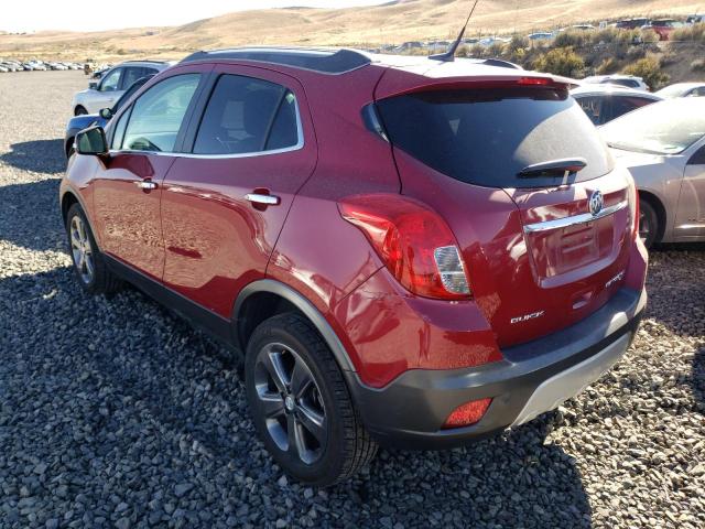 KL4CJFSB6EB679404 - 2014 BUICK ENCORE CON RED photo 3