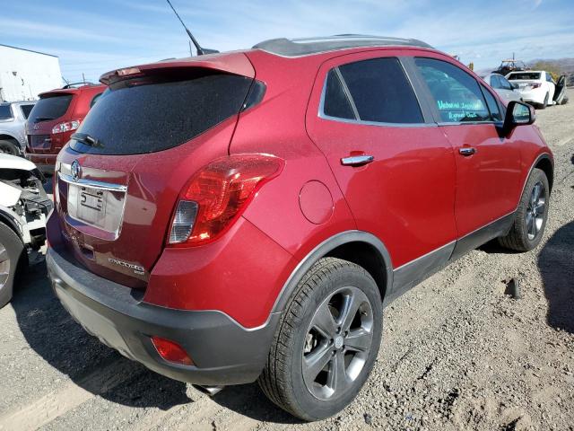 KL4CJFSB6EB679404 - 2014 BUICK ENCORE CON RED photo 4