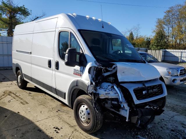 3C6LRVDG2ME519661 - 2021 RAM PROMASTER WHITE photo 1