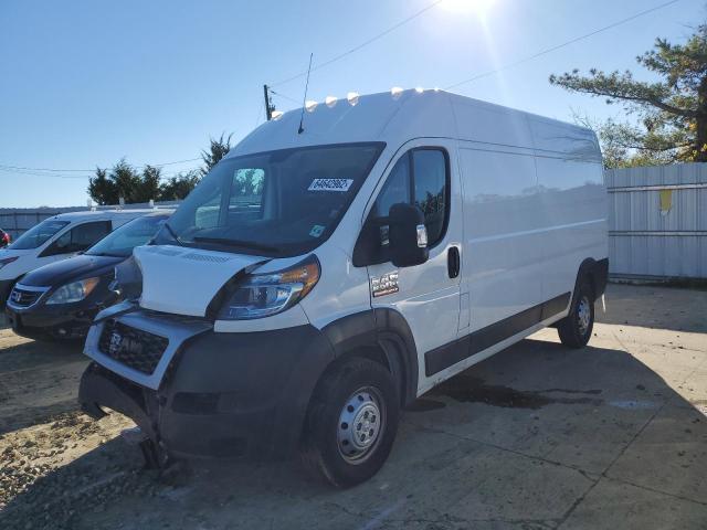 3C6LRVDG2ME519661 - 2021 RAM PROMASTER WHITE photo 2