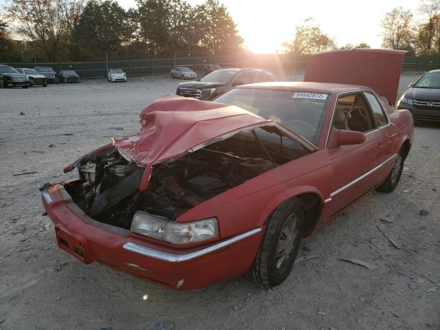 1G6EL12Y2TU615929 - 1996 CADILLAC ELDORADO RED photo 2