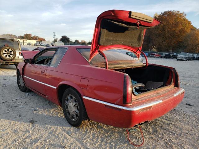 1G6EL12Y2TU615929 - 1996 CADILLAC ELDORADO RED photo 3