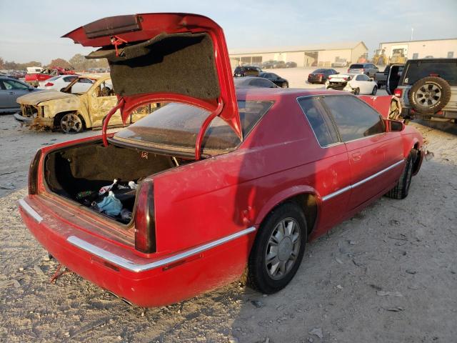 1G6EL12Y2TU615929 - 1996 CADILLAC ELDORADO RED photo 4