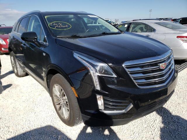 1GYKNDRS8HZ228111 - 2017 CADILLAC XT5 LUXURY BLACK photo 1