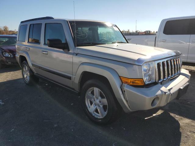 1J8HG48P67C528361 - 2007 JEEP COMMANDER 米色 照片 1